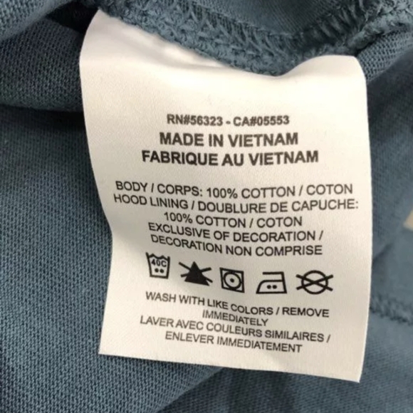 Nike Men's Teal Green Hooded Sweatshirt Size XL Like New MSRP $50 - Picture 5 of 5